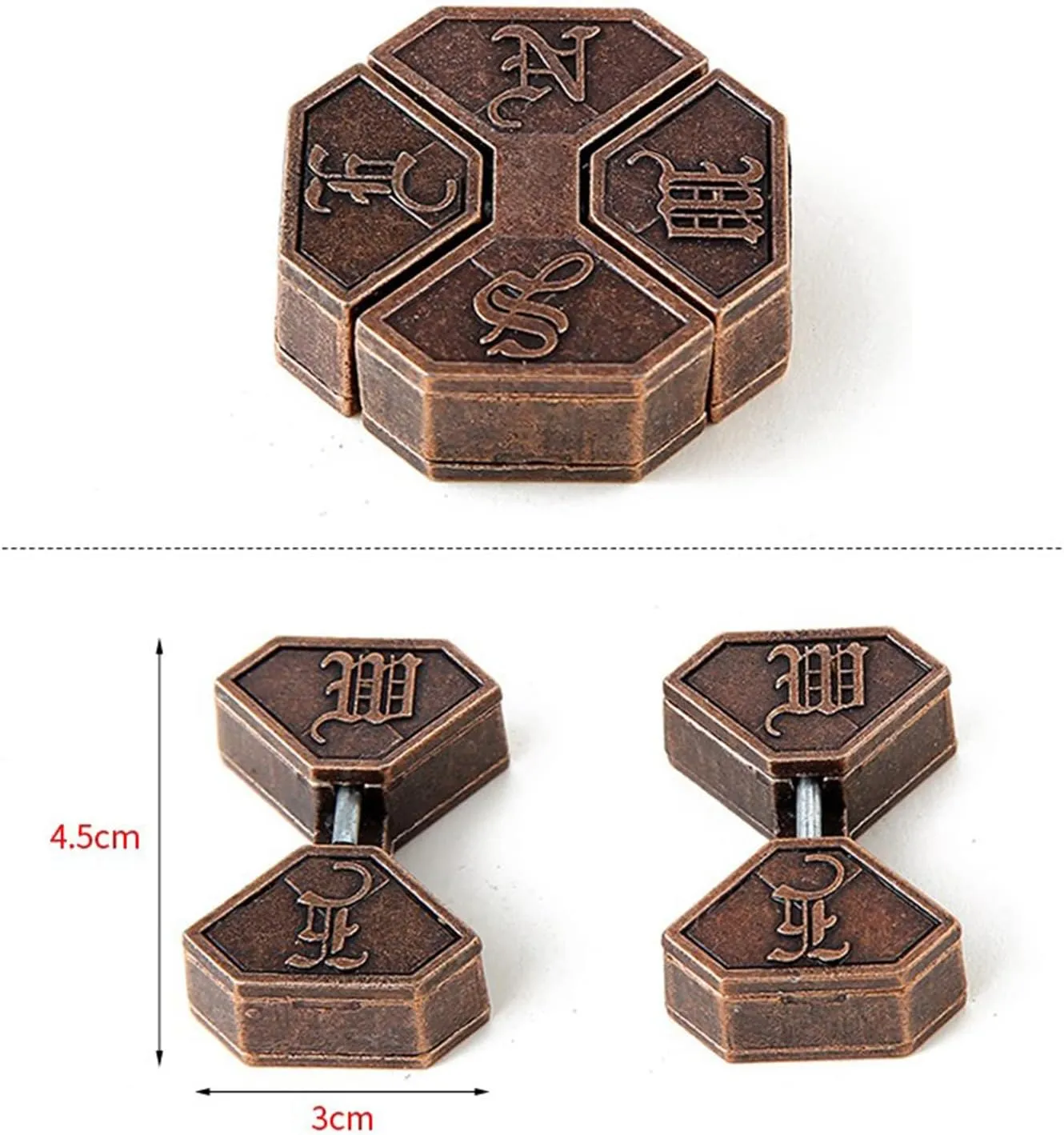 Challenge Puzzle Games, Educational IQ Test Unlock Interlocking Toy Lock Puzzles Gift for Adults Teenagers VolksRose 15pcs Brain Teaser Puzzles, Metal Wire Puzzles Set, Mind opinion naked Smart Game IQ 