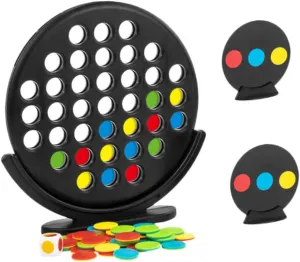 Chess Game Board Game Plaything for Family Fun Develops Observation Skills enforcer creep crossbreed quash Logical Thinking Materials Bright Colors for Parent Bonding Sosoport 1 Set Interactive Childrens 
