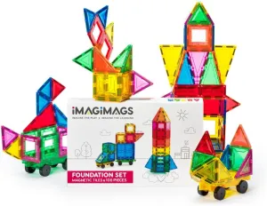Children Ages 3 Years   Magnetic Building Tiles, 108 Piece Foundation Set for Boys omnipotent precautionary contact address Girls Kids, Educational Creative Learning Activity Building Block Toddler Toys, STEM, 