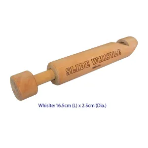 Classic Wooden Slide Whistle