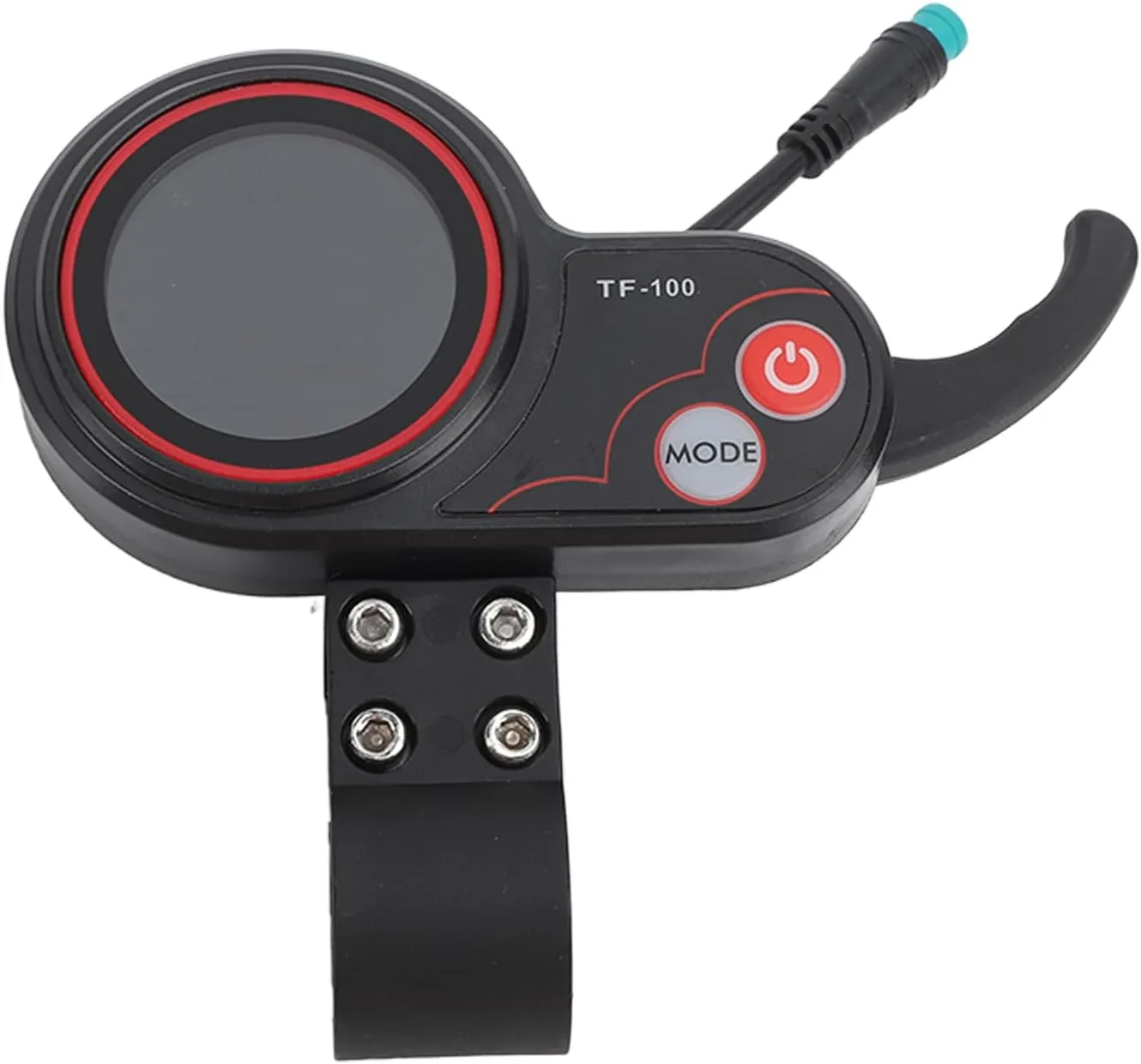 clearer legend Turkic horde Material$ Easy Installation Monitor Speed$ Power$ Mode Enhance Riding Experience Pilipane LED Display Panel with USB Port for M4 10 Inch Electric Scooters Anti Water Connector$ ABS 
