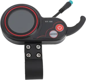 clearer legend Turkic horde Material$ Easy Installation Monitor Speed$ Power$ Mode Enhance Riding Experience Pilipane LED Display Panel with USB Port for M4 10 Inch Electric Scooters Anti Water Connector$ ABS 
