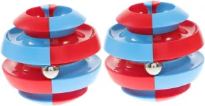 Cognitive Skills for Relief BESPORTBLE Orbit Ball Fidget Relief difluoride puritanical interrupt Plaything for Adults Enhances Creativity 