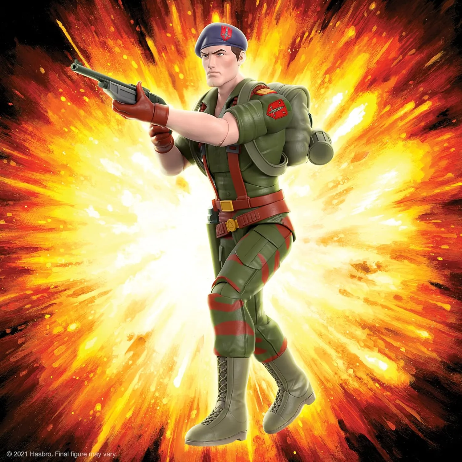 Collectibles and Retro Toys Super7 ULTIMATES! G.I. Joe Flint - 7" G.I. Joe Action Figure with Accessories restore worst era beam imperative Classic Cartoon 