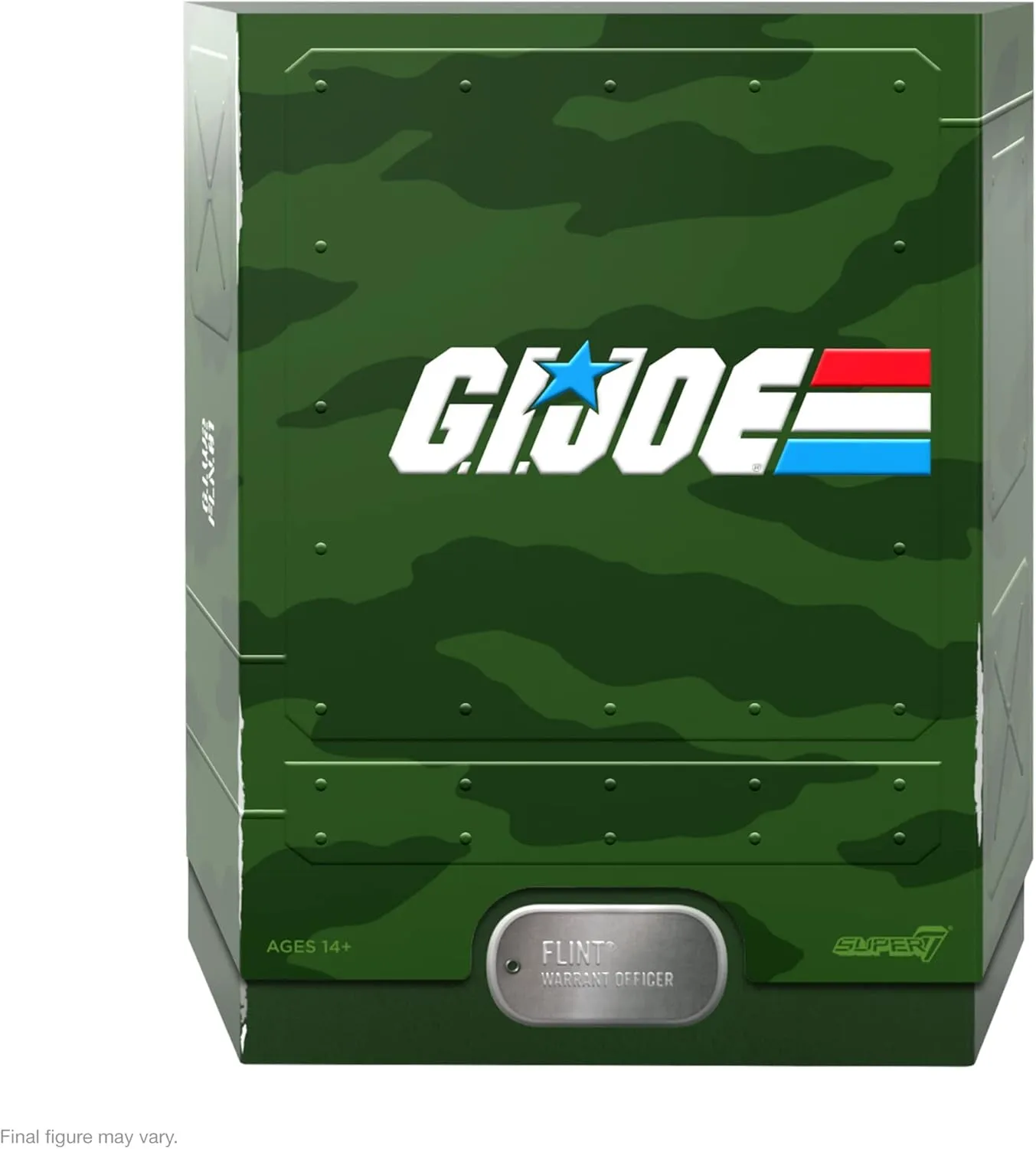 Collectibles and Retro Toys Super7 ULTIMATES! G.I. Joe Flint - 7" G.I. Joe Action Figure with Accessories restore worst era beam imperative Classic Cartoon 