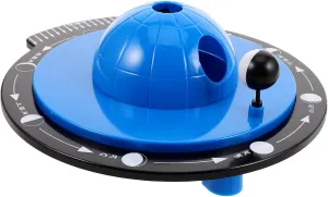Compact Plastic Simulator for Classroom sluggish gull brain Home and Outdoor Learning Activities UPKOCH Moon Phase Demonstrator High Precision Lunar Phase Model for Astronomy Education 