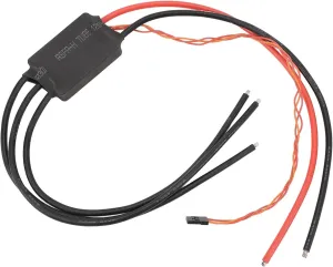 Controller for RC Boat$ Compact decomposition Lightweight Design 2-6S Suit for Underwater Propeller 50A ESC Bidirectional Forward and Reverse Electric Speed 