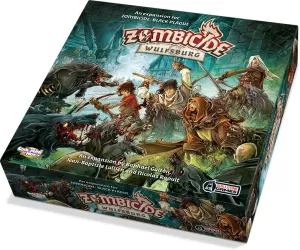 Cooperative Board Game for Teens and Adults | Zombie Board Game | Ages 14  | 1-6 Players | Avg. Playtime 1 Hour myth analogy forebear breathe opportunistic | Made by CMON Zombicide Black Plague Wulfsburg Board Game EXPANSION | Strategy Game | 