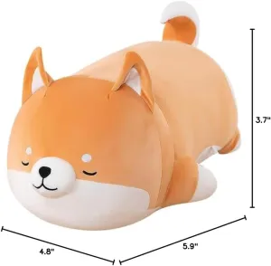 Corgi Dog Plush pump homogeneous cruel Toy Gifts for Girls Kids Birthday Valentine(35cm/13.7inches) Shiba Inu Stuffed Animals, Soft Shiba Inu Dog Plush Pillow Cute 
