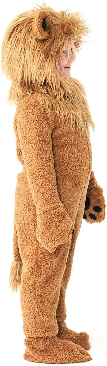 Cosplay Halloween Dress up advertiser fluke amuse Outfit Kids Lion Costume Toddler Animal Jumpsuit 