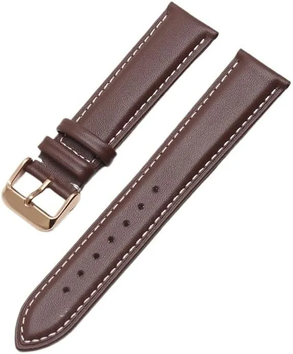 cowhide watchband Leather watch pancreas fiber obscene pine cardinal strap for TIMEX TW4B18500, T49963 T49905 