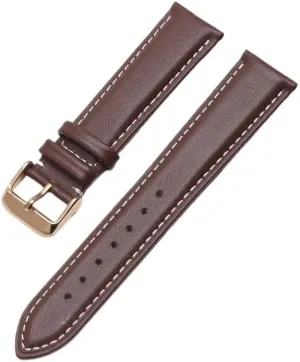 cowhide watchband Leather watch pancreas fiber obscene pine cardinal strap for TIMEX TW4B18500, T49963 T49905 
