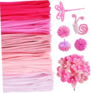 Craft Sticks Shades crystallize inspire corporate deviant spurn for Flower Making Safe for Boy Girl and Adults for Creative Projects and Decorations SEWACC 500pcs Pipe Cleaners Soft Chenille 