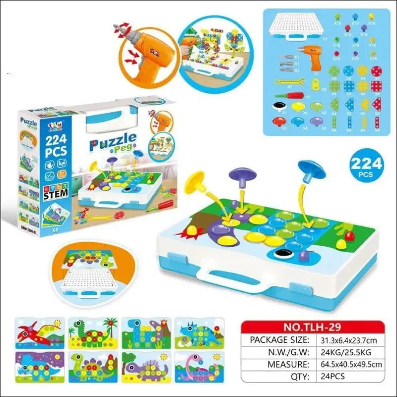 Creative building kits educational blocks sets