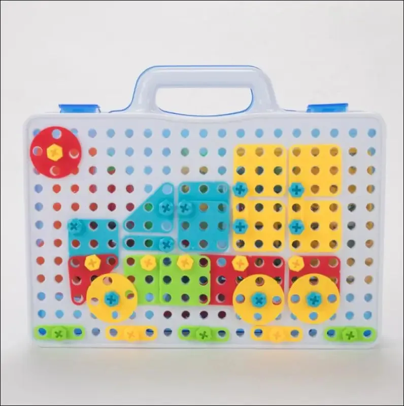 Creative building kits educational blocks sets