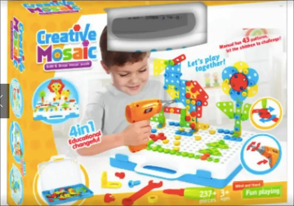 Creative building kits educational blocks sets