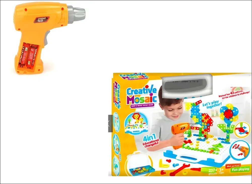 Creative building kits educational blocks sets