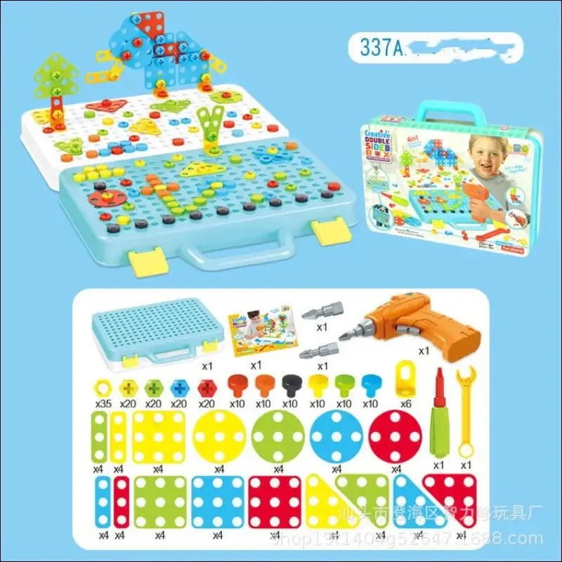 Creative building kits educational blocks sets