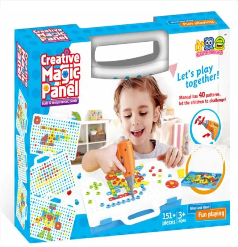 Creative building kits educational blocks sets