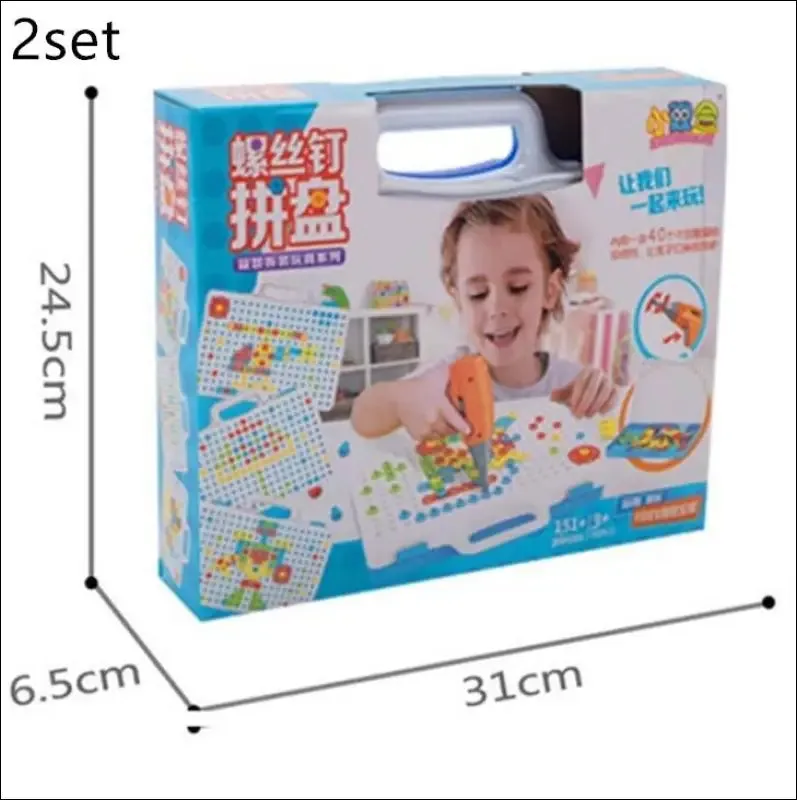 Creative building kits educational blocks sets