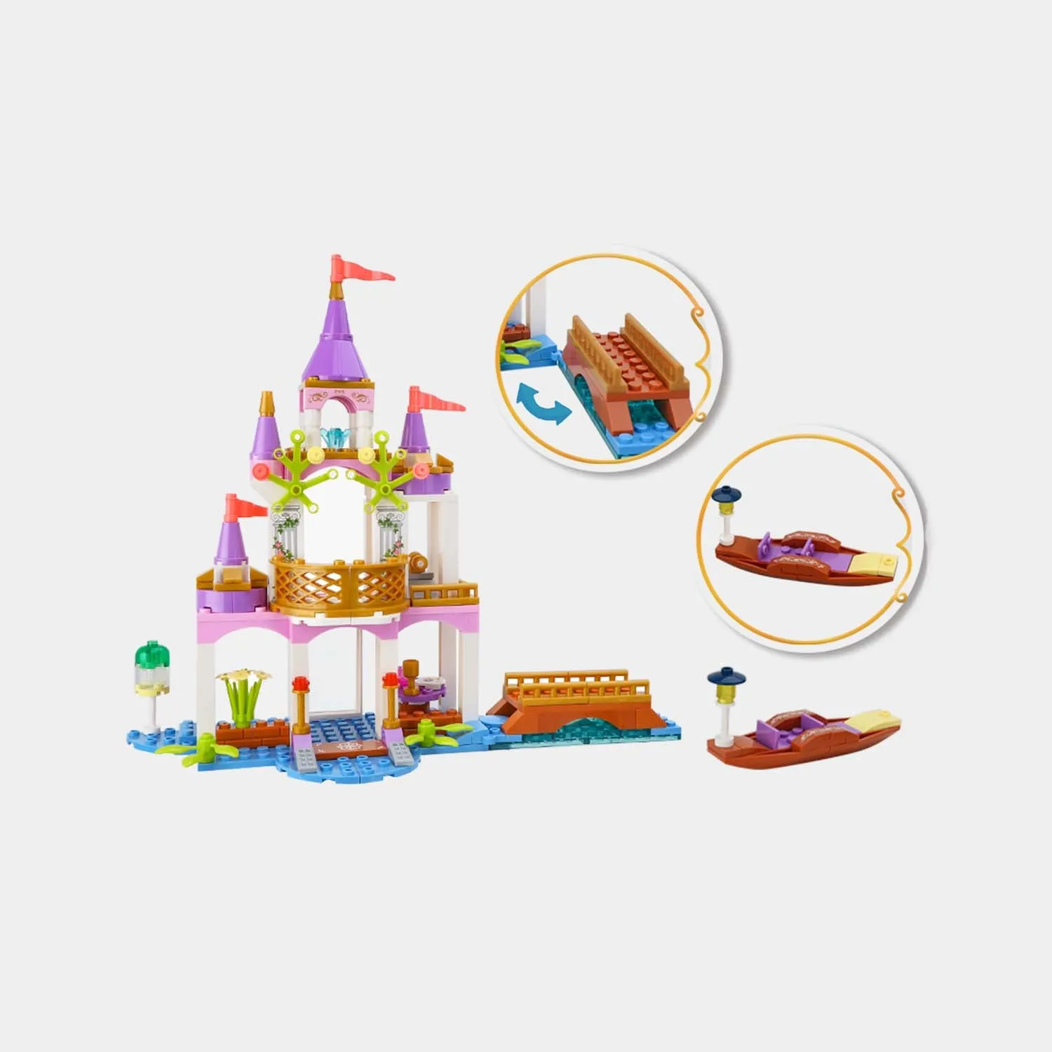 Creative Construction Building Blocks Set