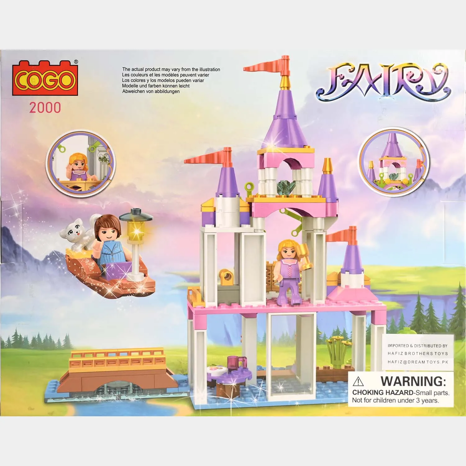 Creative Construction Building Blocks Set