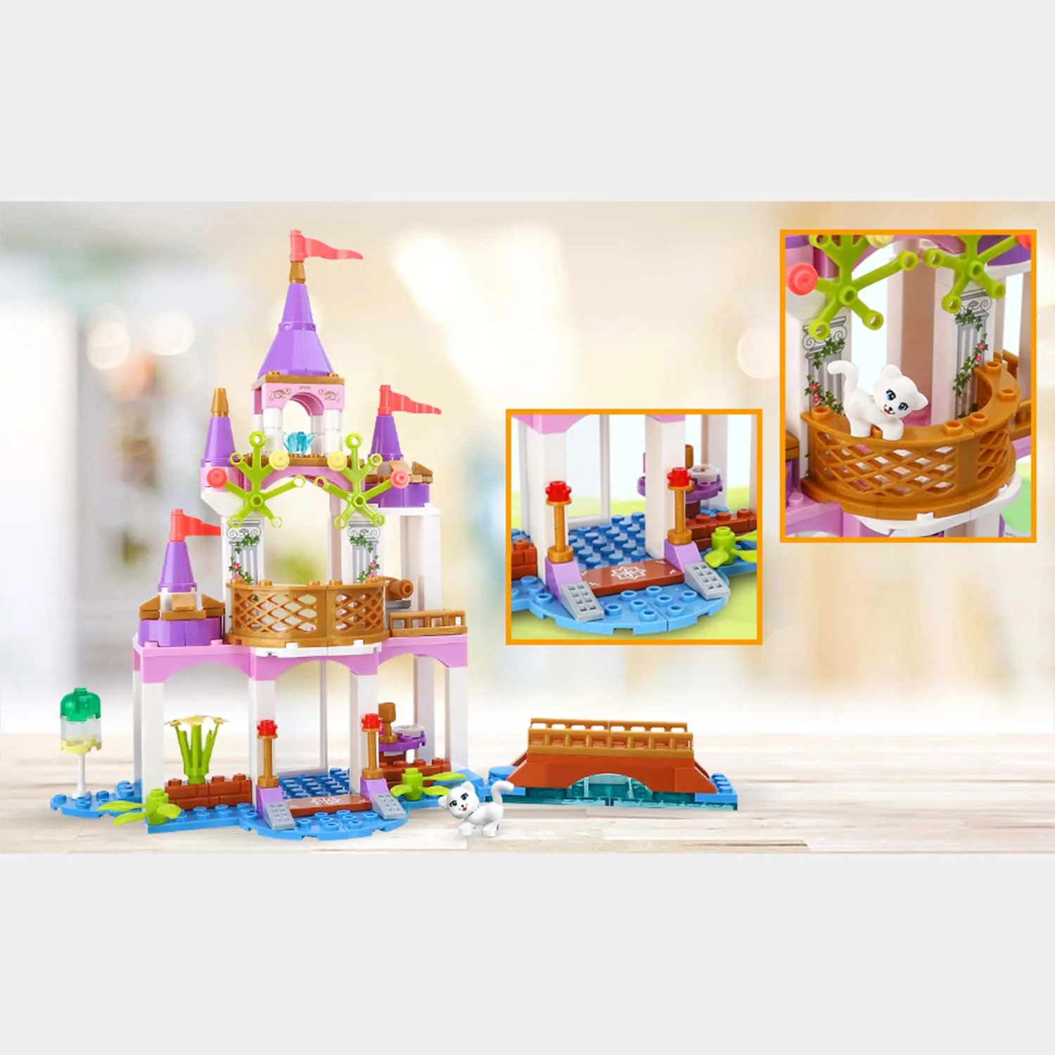Creative Construction Building Blocks Set