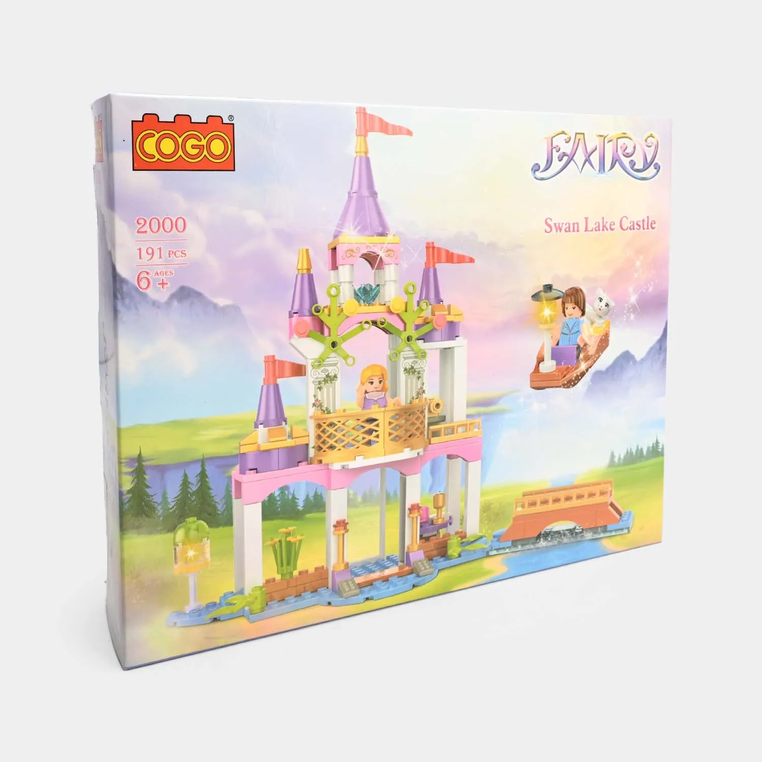 Creative Construction Building Blocks Set