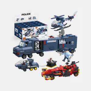 Creative Construction Building Blocks Set