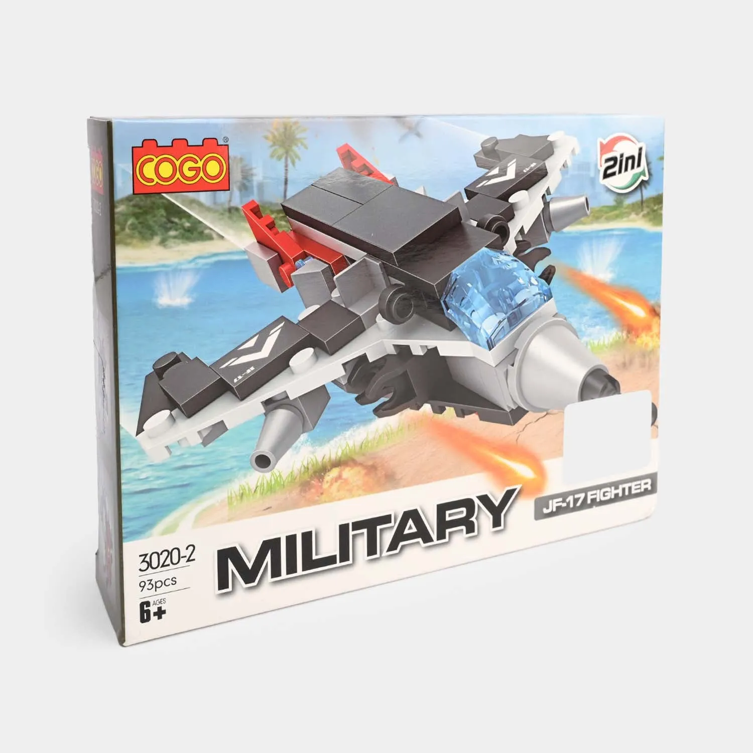 Creative Construction Building Blocks Set