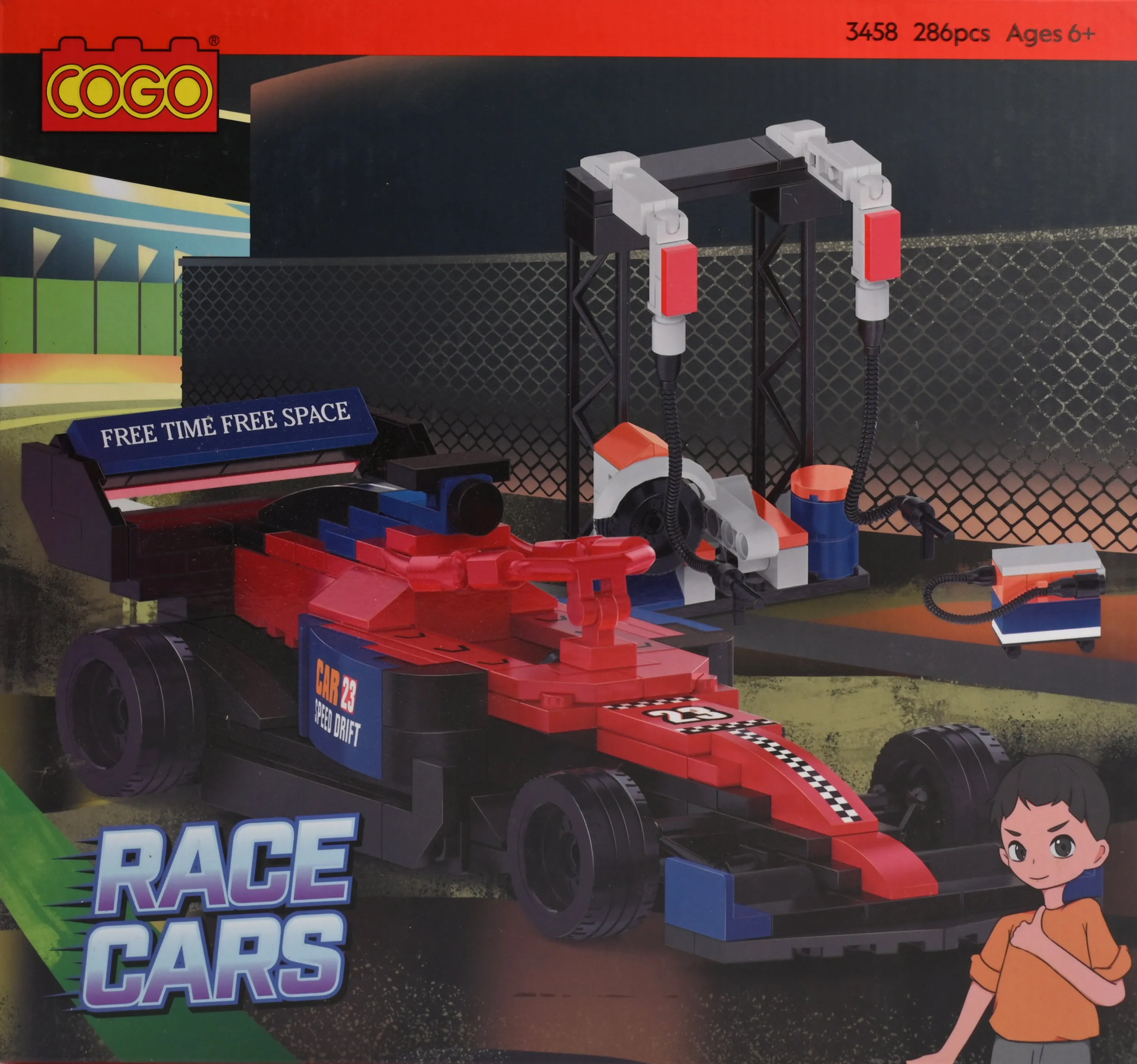 Creative Construction Building Blocks Set