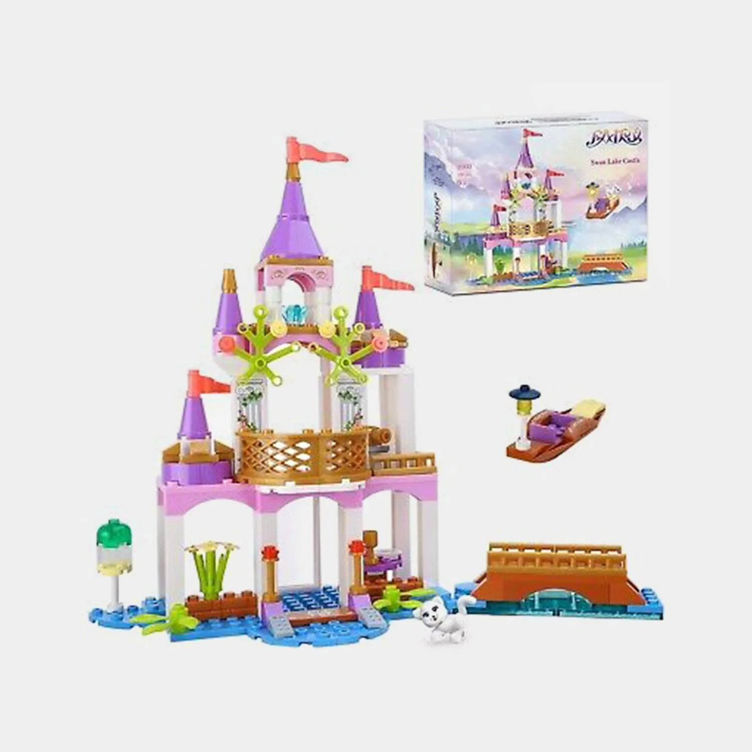 Creative Construction Building Blocks Set