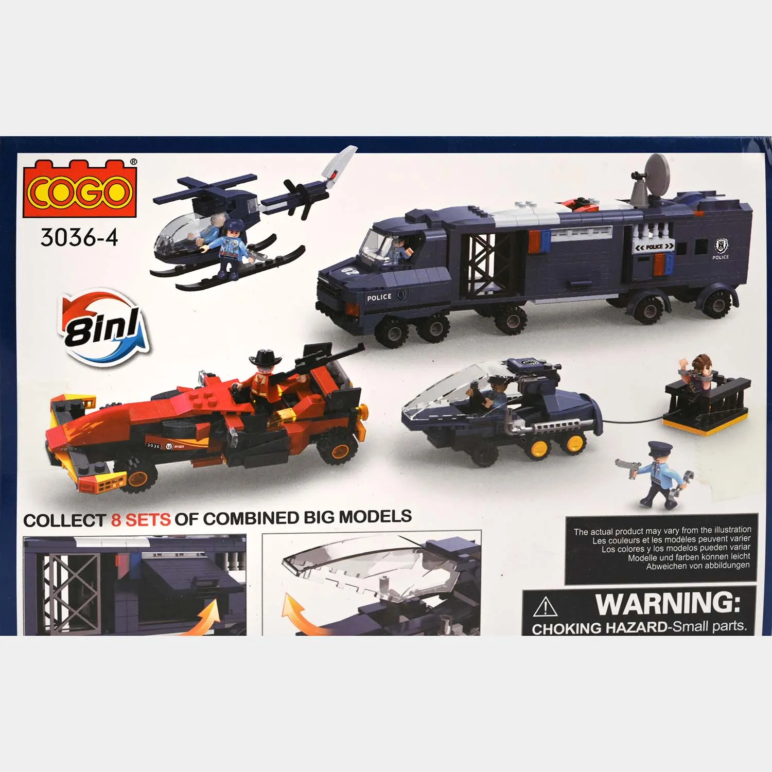 Creative Construction Building Blocks Set