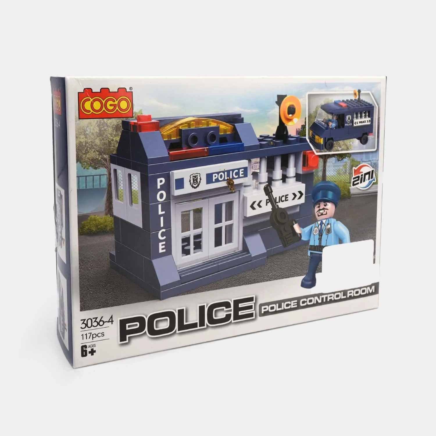 Creative Construction Building Blocks Set