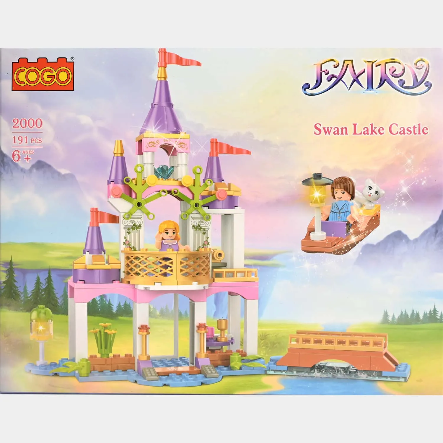 Creative Construction Building Blocks Set