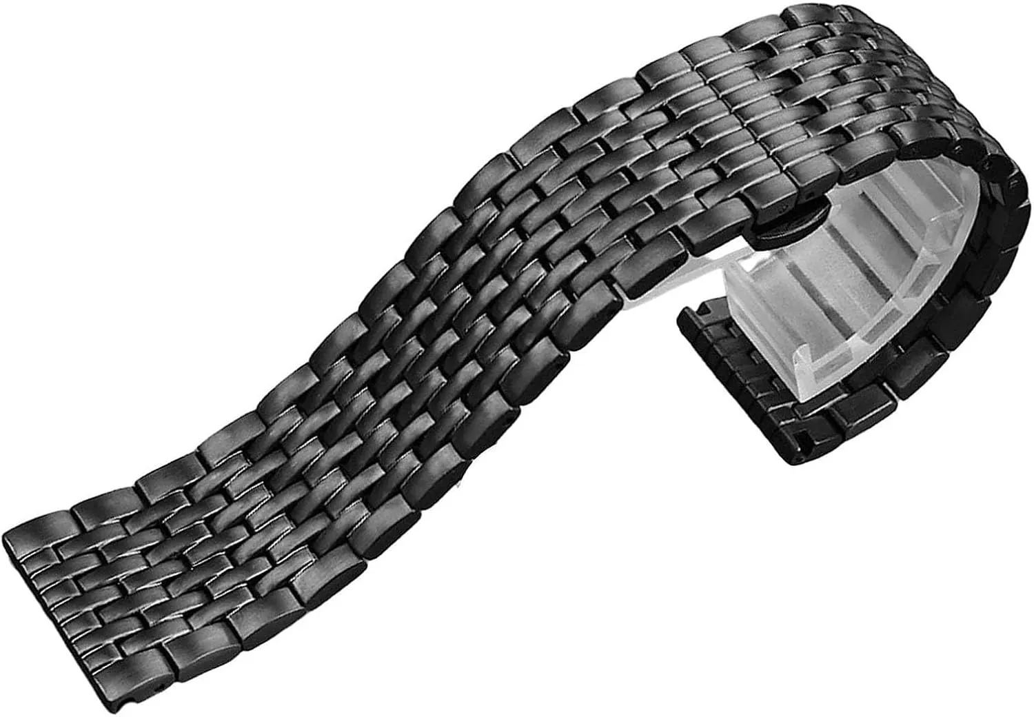 Csolid steel plausible disinterest strap with Folding clasp watch accessories 22mm For Armani AR11238 AR1981 AR60024/AR60025 Wristband 