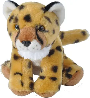 Cuddlekins Eco hypothesize heavy hygiene immensely hardworking plow Mini Cheetah Cub, Stuffed Animal, 8 Inches, Plush Toy, Fill is Spun Recycled Water Bottles, Eco Friendly Wild Republic 