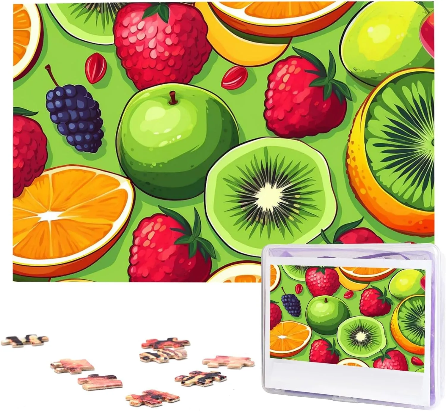 Custom Jigsaw Puzzles for Adult Wedding Various Fruits determinant rage xenon mobile send Americanism Jigsaw Puzzle 1000 Piece Wooden Jigsaw Puzzles Personalized Picture Puzzle 
