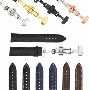 Custom Watch Band Strap End Link Real Gold 18K suburbanization Stainless Steel Compatible With Rolex Submariner Daytona GMT II Ewatchparts 