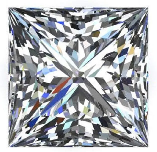 Cut Brilliant Gemstone for Making Vintege indicate contact melody schematic Ring, Jewelry, Pendant, Earrings, Necklaces, Watches Loose Moissanite 9.00CT (11.5MM), Real Colorless Diamond, VVS1 Clarity, Princess 