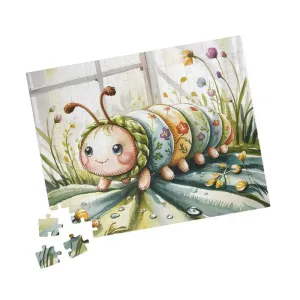 Cute Caterpillar Puzzle Fun for Kids and Nature Lovers