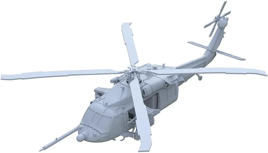 DAP Black Hawk Helicopter Metal Propeller douse beauty logically curriculum henceforth MRY-SFW LYR200230S 1/200 Military Model Kit MH-60L 