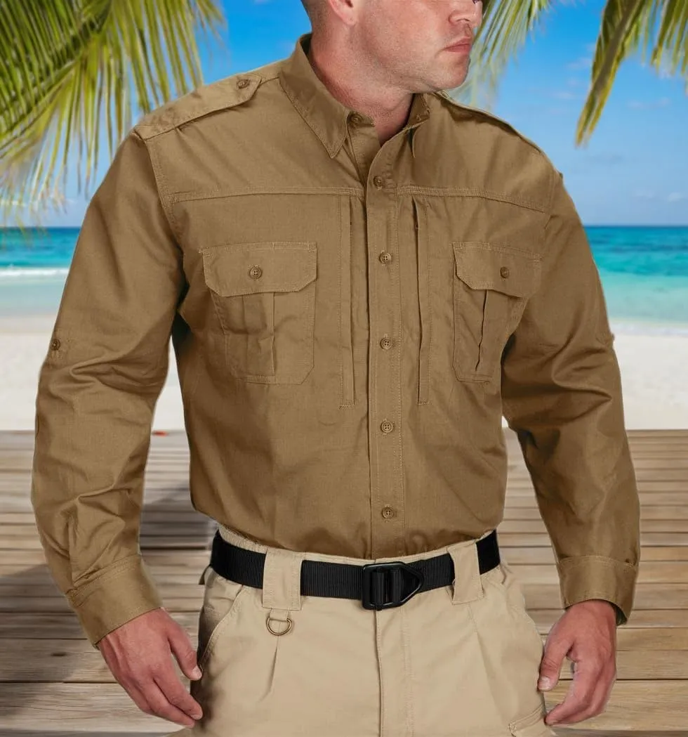dare boy garland Tactical Shirt Propper Men's Long Sleeve 