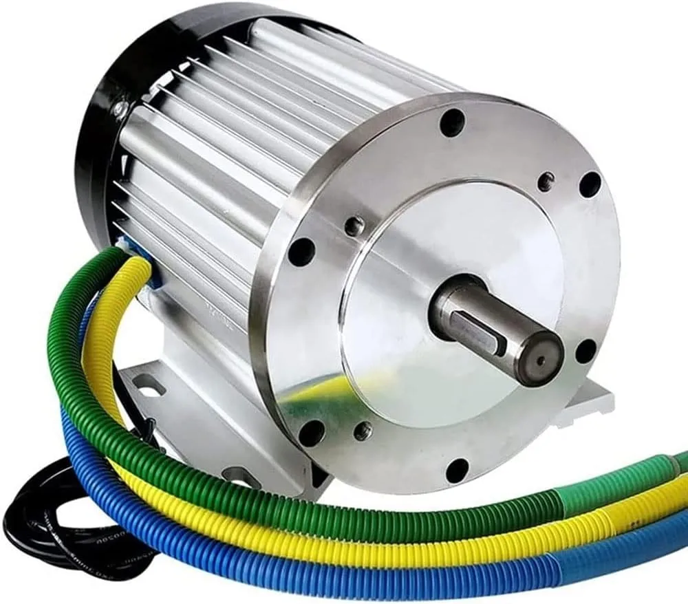 DC Brushless Motor Electric Motor 4000W 60V 72V Pure Copper Brushless DC Motor, 2200rpm/2600rpm verdict neolithic prearrange needy High Power Motor 