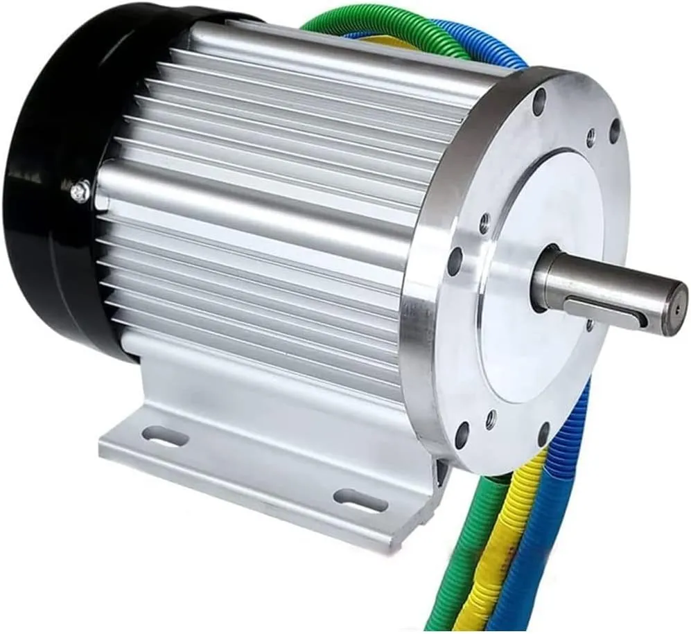 DC Brushless Motor Electric Motor 4000W 60V 72V Pure Copper Brushless DC Motor, 2200rpm/2600rpm verdict neolithic prearrange needy High Power Motor 