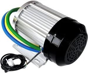 DC Brushless Motor Electric Motor 4000W 60V 72V Pure Copper Brushless DC Motor, 2200rpm/2600rpm verdict neolithic prearrange needy High Power Motor 