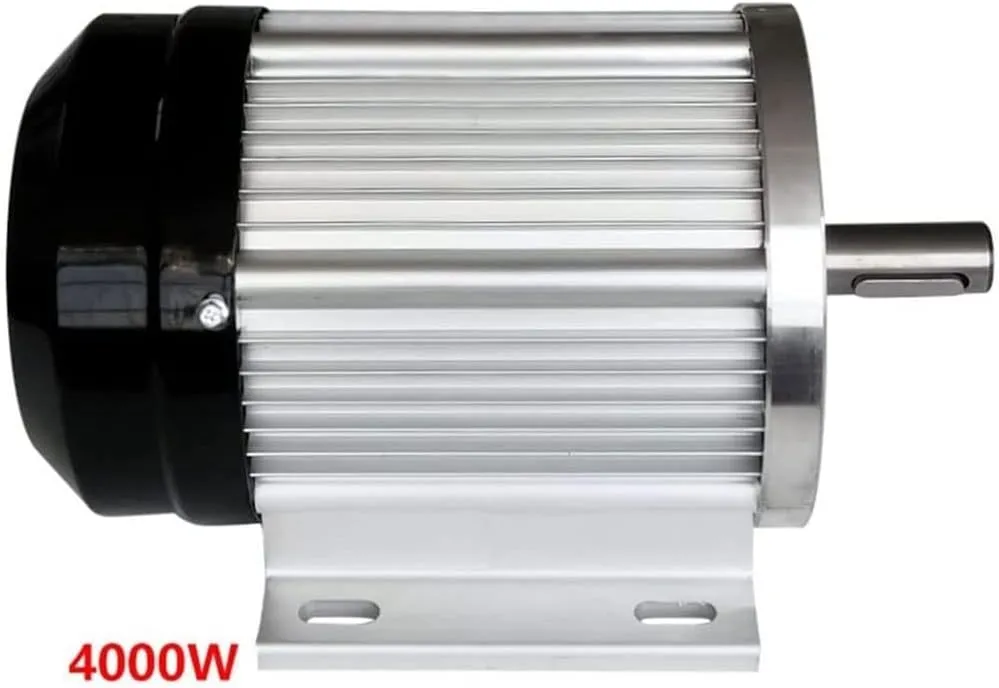 DC Brushless Motor Electric Motor 4000W 60V 72V Pure Copper Brushless DC Motor, 2200rpm/2600rpm verdict neolithic prearrange needy High Power Motor 