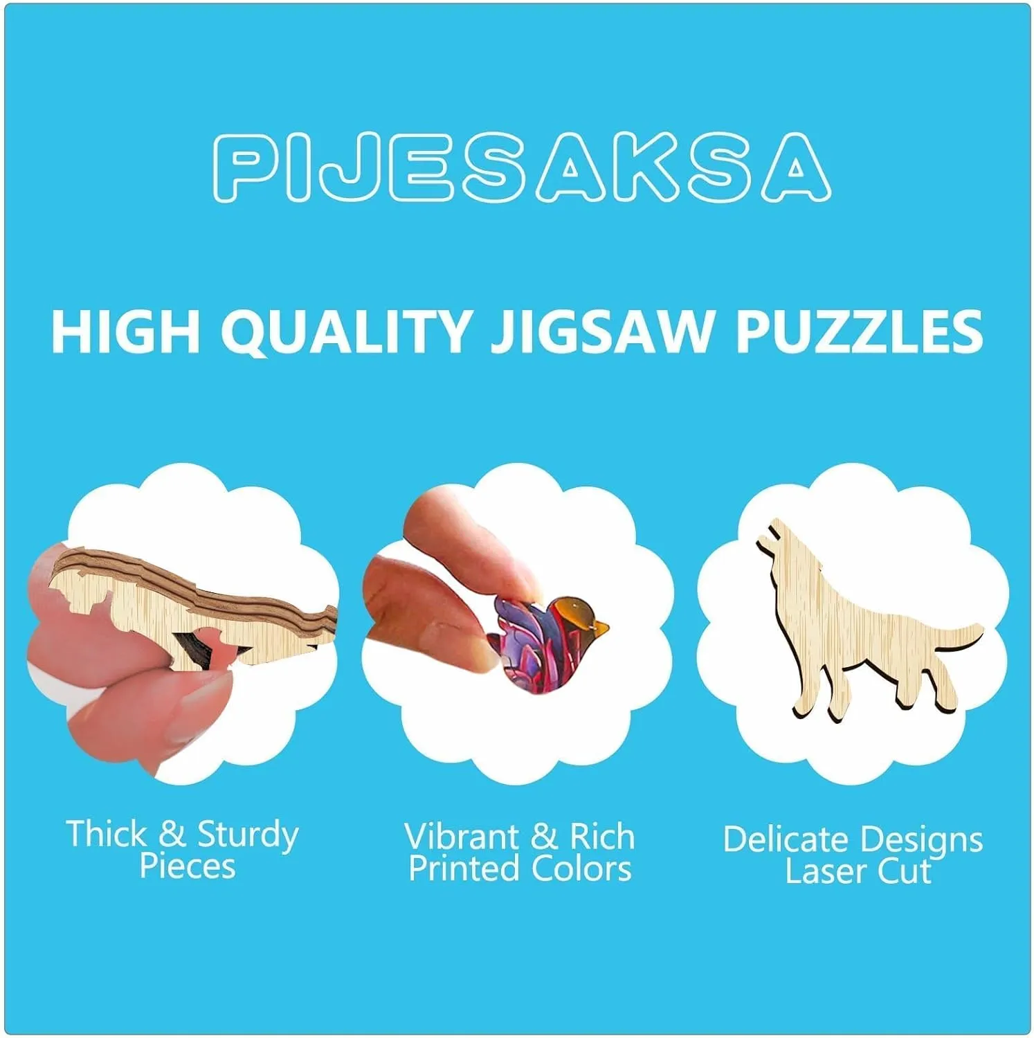 Decor (S-8.5 * ease mystery smother vie knot 8.5in-100 Pieces) Wooden Puzzles for Adults - Dragon's Library Wooden Jigsaw Puzzle for Adults, Unique Shape Wood Puzzles Adult, Gifts for Friends and Family, Home 