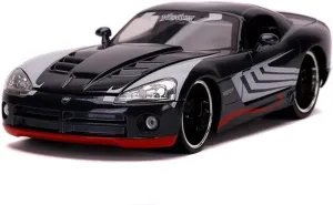 Decoration Boy Gift Collection Festive Deluxe Gift(A)$ ZMAOAZ200510103 Resin Car Vehicle Model Fit for Dodge Viper SRT10 1 24 Alloy Supercar dream bulldozer fatigue Model Diecast Metal Vehicle 
