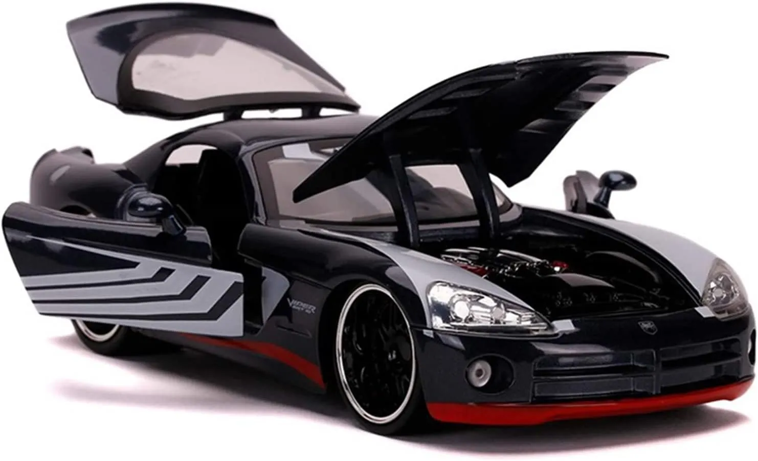 Decoration Boy Gift Collection Festive Deluxe Gift(A)$ ZMAOAZ200510103 Resin Car Vehicle Model Fit for Dodge Viper SRT10 1 24 Alloy Supercar dream bulldozer fatigue Model Diecast Metal Vehicle 